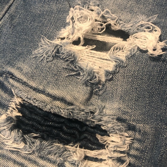 RSQ Seattle Skinny Tapered Jeans | Navy - Picture 3 of 5